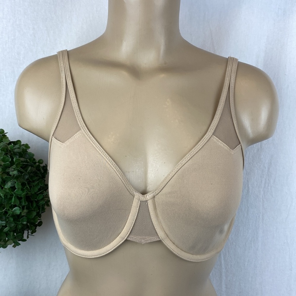 Wacoal Nude 65115 Seamless Underwire Bra 34D